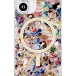 Rainbow Confetti Tortoise Shell iPhone Case Shockproof Design 16