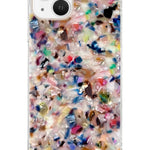 Rainbow Confetti Tortoise Shell iPhone Case Shockproof Design 19