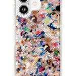 Rainbow Confetti Tortoise Shell iPhone Case Shockproof Design 21
