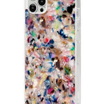 Rainbow Confetti Tortoise Shell iPhone Case Shockproof Design 2