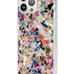 Rainbow Confetti Tortoise Shell iPhone Case Shockproof Design 4