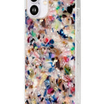 Rainbow Confetti Tortoise Shell iPhone Case Shockproof Design 8