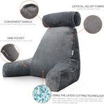 Reading Bed Pillow with Arms – Ultimate Comfort for Avid Readers & TV Lovers | Optimal Support & Versatile Design 1