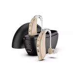 Rechargeable Hearing Aids BTE with Advanced Noise Reduction 0