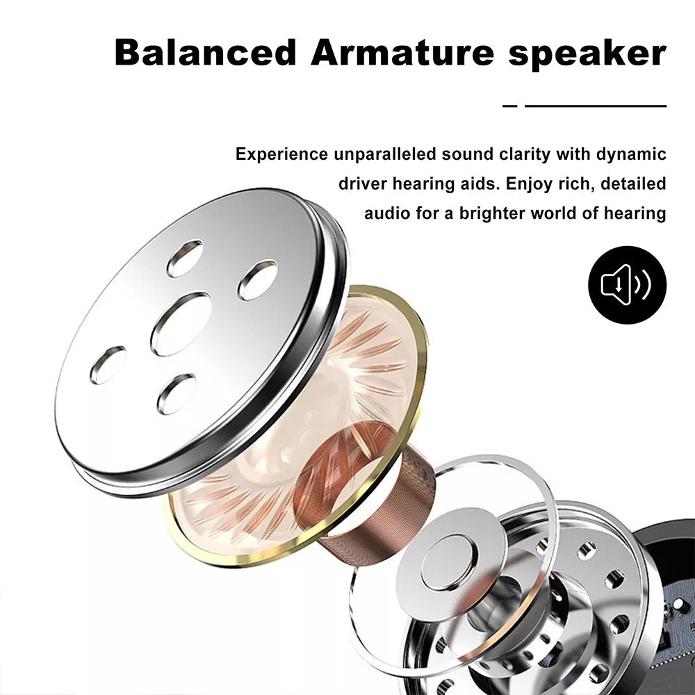 Rechargeable Hearing Aids BTE with Advanced Noise Reduction 5