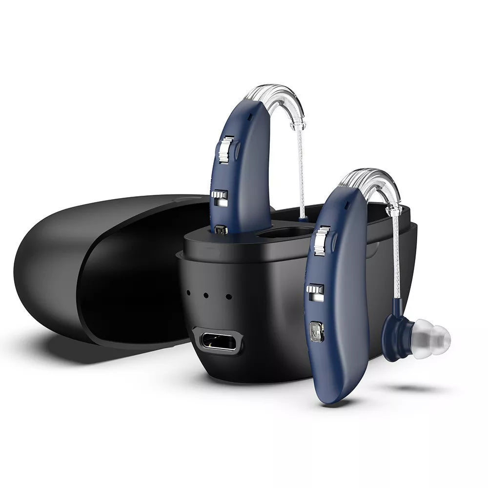 Rechargeable Hearing Aids BTE with Advanced Noise Reduction 9