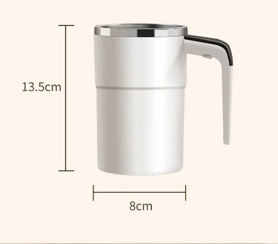 Rechargeable Self-Stirring Coffee Mug – Effortless Mixing & Travel-Friendly Design for Perfect Coffee 2