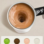 Rechargeable Self-Stirring Coffee Mug – Effortless Mixing & Travel-Friendly Design for Perfect Coffee 3