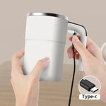 Rechargeable Self-Stirring Coffee Mug – Effortless Mixing & Travel-Friendly Design for Perfect Coffee 5