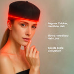 Red Light Therapy Cap for Hair Regrowth Natural and Pain-Free 1