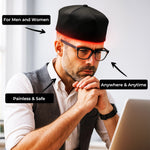 Red Light Therapy Cap for Hair Regrowth Natural and Pain-Free 7