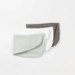 Ribbed Terry Hair Wrap Soft Absorbent Towel for All Hair Types 2