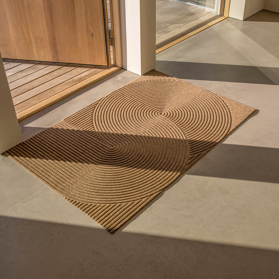 Sand Door Mat Premium Scandinavian Design for Modern Entryways Indoor Outdoor 5