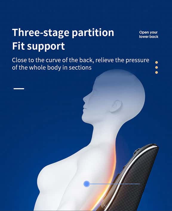 Shiatsu Neck Massager Pillow with Infrared Heating and Adjustable Support 5