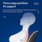 Shiatsu Neck Massager Pillow with Infrared Heating and Adjustable Support 5