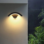 Sleek Waterproof Outdoor Wall Sconce with Motion Sensor and LED Light 5