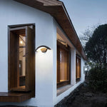 Sleek Waterproof Outdoor Wall Sconce with Motion Sensor and LED Light 6