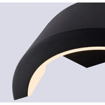 Sleek Waterproof Outdoor Wall Sconce with Motion Sensor and LED Light 8