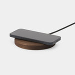 Slim Wireless Charger QI Compatible Fast Charging Pad Wood Design 5