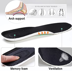 Slip-On Comfortable Shoes for Women – Orthopedic Support for Plantar Fasciitis Relief & All-Day Comfort 5