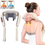 Smart Neck & Shoulder Massager with Heat and Pulse Therapy 0