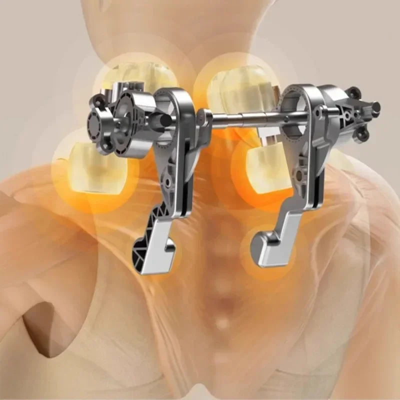 Smart Neck & Shoulder Massager with Heat and Pulse Therapy 2