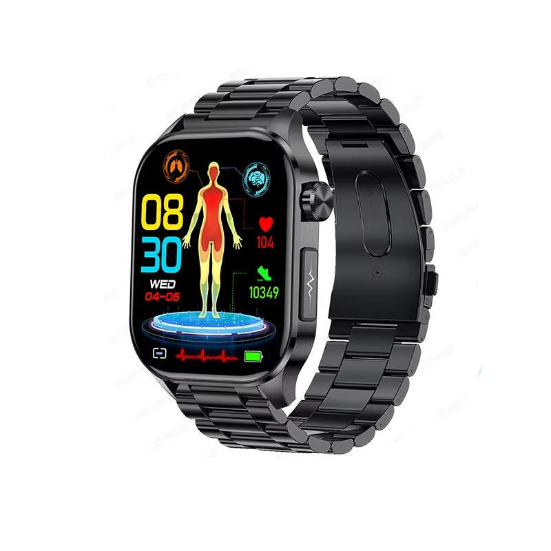 Smartwatch for Seniors – Health Monitoring with Blood Pressure, Heart Rate & SOS Feature 11