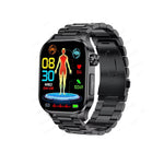 Smartwatch for Seniors – Health Monitoring with Blood Pressure, Heart Rate & SOS Feature 11