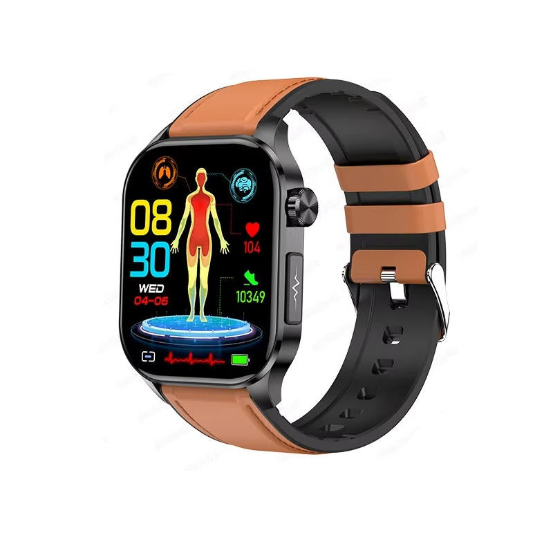 Smartwatch for Seniors – Health Monitoring with Blood Pressure, Heart Rate & SOS Feature 12