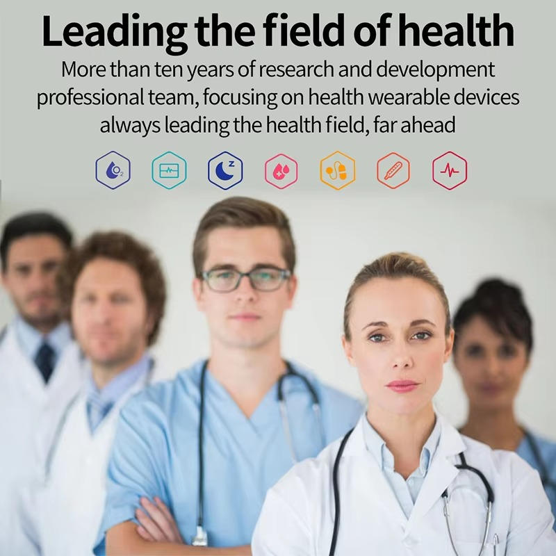 Smartwatch for Seniors – Health Monitoring with Blood Pressure, Heart Rate & SOS Feature 4