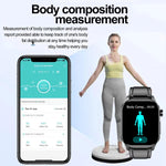 Smartwatch for Seniors – Health Monitoring with Blood Pressure, Heart Rate & SOS Feature 5