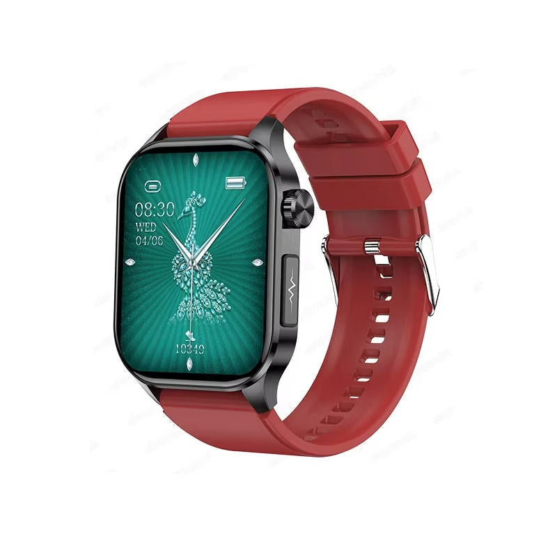 Smartwatch for Seniors – Health Monitoring with Blood Pressure, Heart Rate & SOS Feature 6