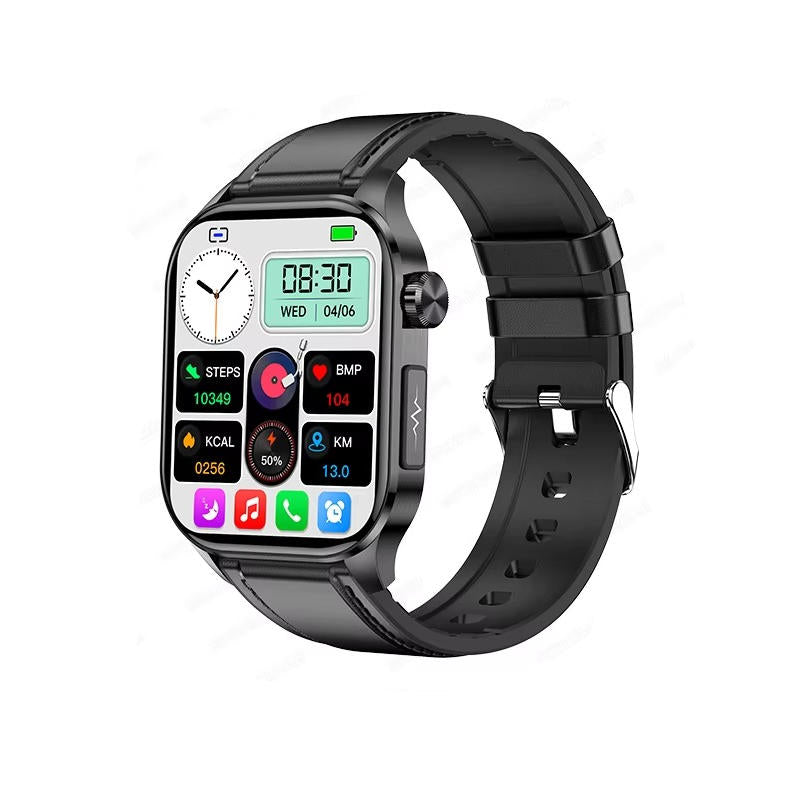 Smartwatch for Seniors – Health Monitoring with Blood Pressure, Heart Rate & SOS Feature 8