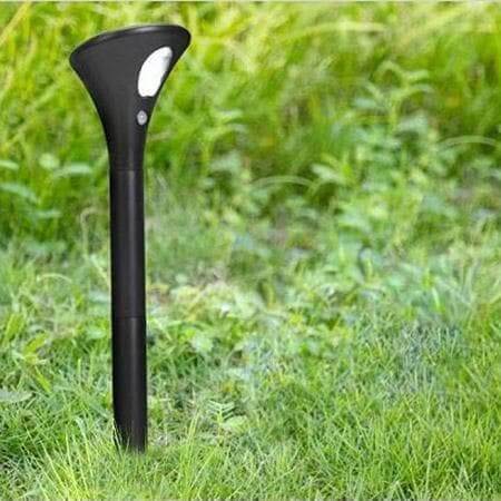 Solar Pathway Lights Outdoor Motion Activated 2 Pack Warm Cool White 1