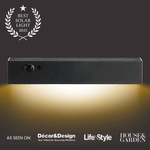 Solar Wall Light Outdoor with Motion Sensor, Customizable Brightness & Weatherproof Design 0