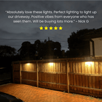 Solar Wall Light Outdoor with Motion Sensor, Customizable Brightness & Weatherproof Design 6