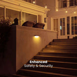 Solar Wall Light Outdoor with Motion Sensor, Customizable Brightness & Weatherproof Design 7