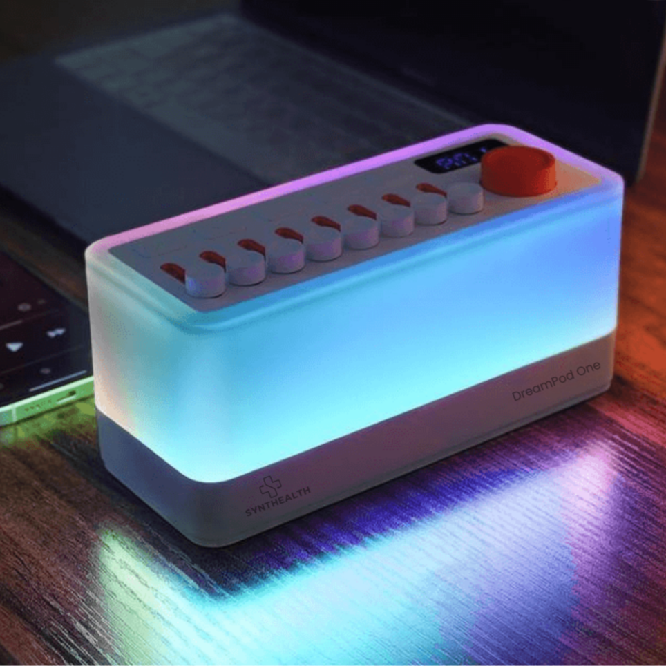 Sound Machine for Sleep - Best White Noise Machine with 10 Soothing Sounds
