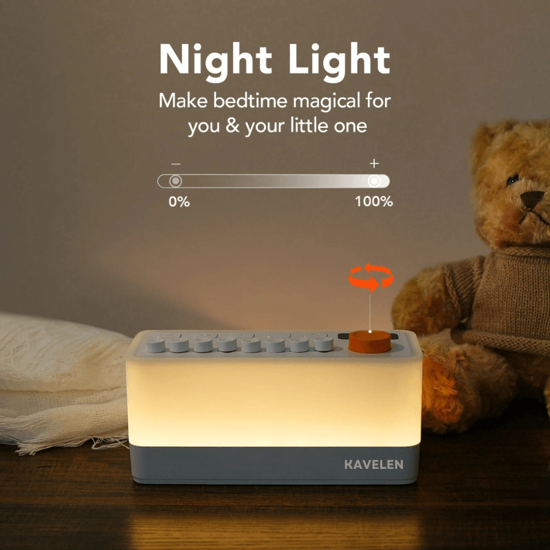 Sound Machine for Sleep - Best White Noise Machine with 10 Soothing Sounds 2