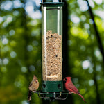 Squirrel Proof Bird Feeder – Durable Weight-Activated Design for Backyard Birds | 5 lbs Capacity 0
