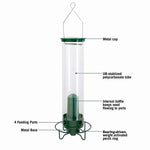Squirrel Proof Bird Feeder – Durable Weight-Activated Design for Backyard Birds | 5 lbs Capacity 6