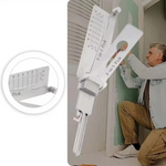 Stainless Steel Lock Picking Tool – 2-in-1 Lock Pick Set for Locksmiths & Key Decoding 2