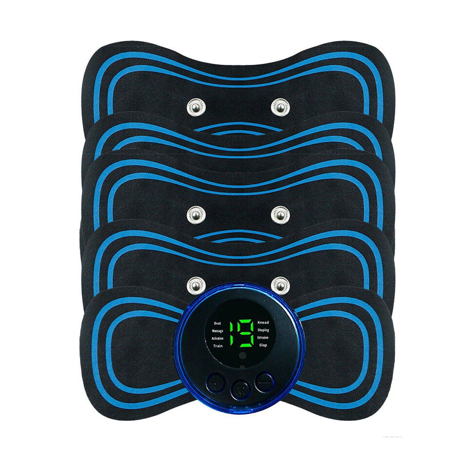 TENS Full Body Massager Portable EMS Relief Device for Muscle Relaxation 8