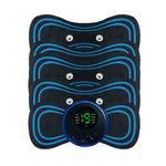 TENS Full Body Massager Portable EMS Relief Device for Muscle Relaxation 8