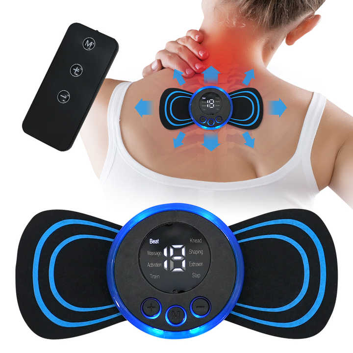 TENS Full Body Massager – Portable Body Massager for Muscle Relaxation & Comfort, 8 Modes, USB Charging 2