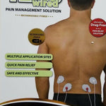 TENS Pain Management Device with Reusable Electrode Pads and Programmable Timer 1
