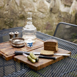 Teak Cutting Board Eco-Friendly Durable Design with Juice Groove 1