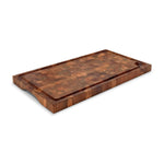 Teak Cutting Board Eco-Friendly Durable Design with Juice Groove 2