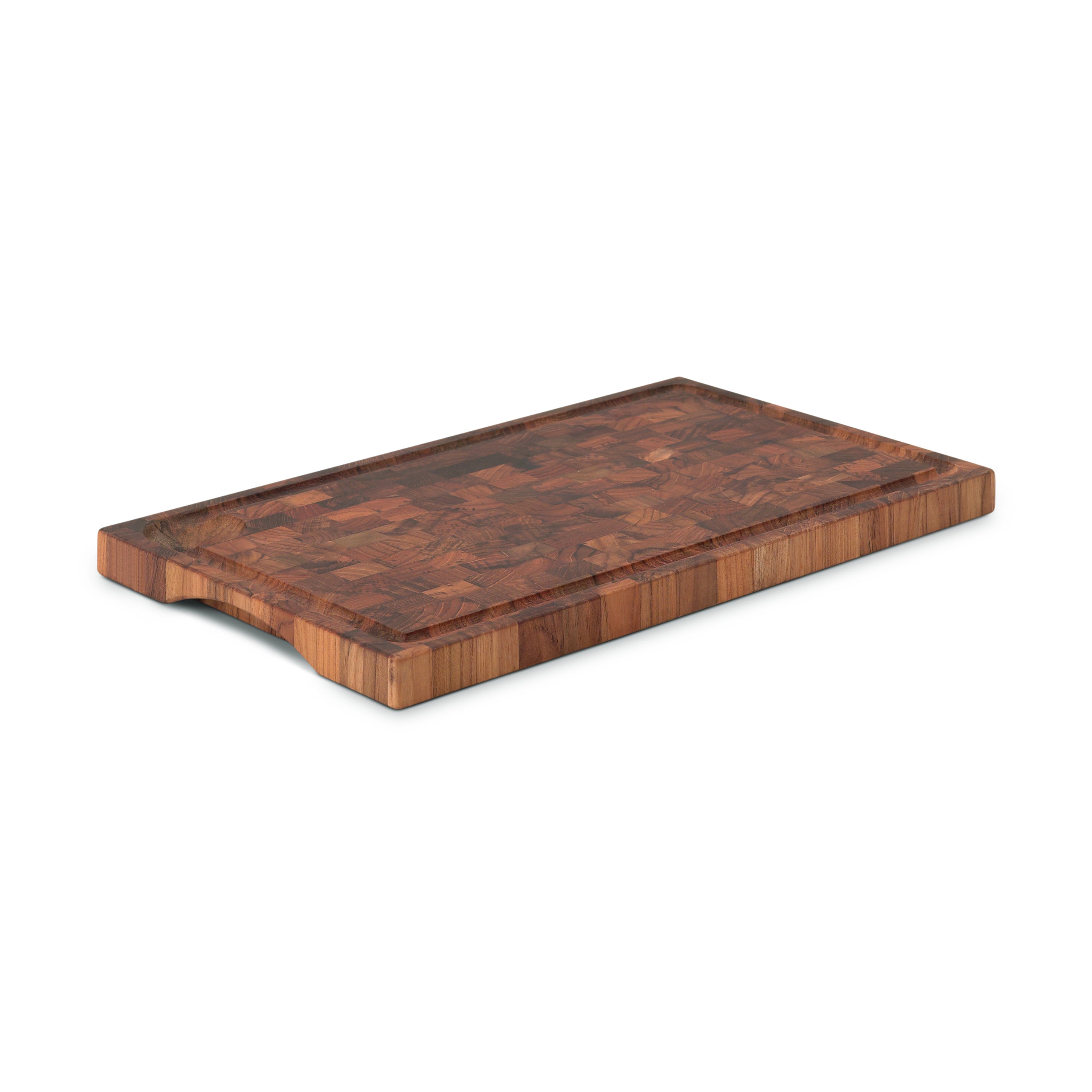 Teak Cutting Board Eco-Friendly Durable Design with Juice Groove 3