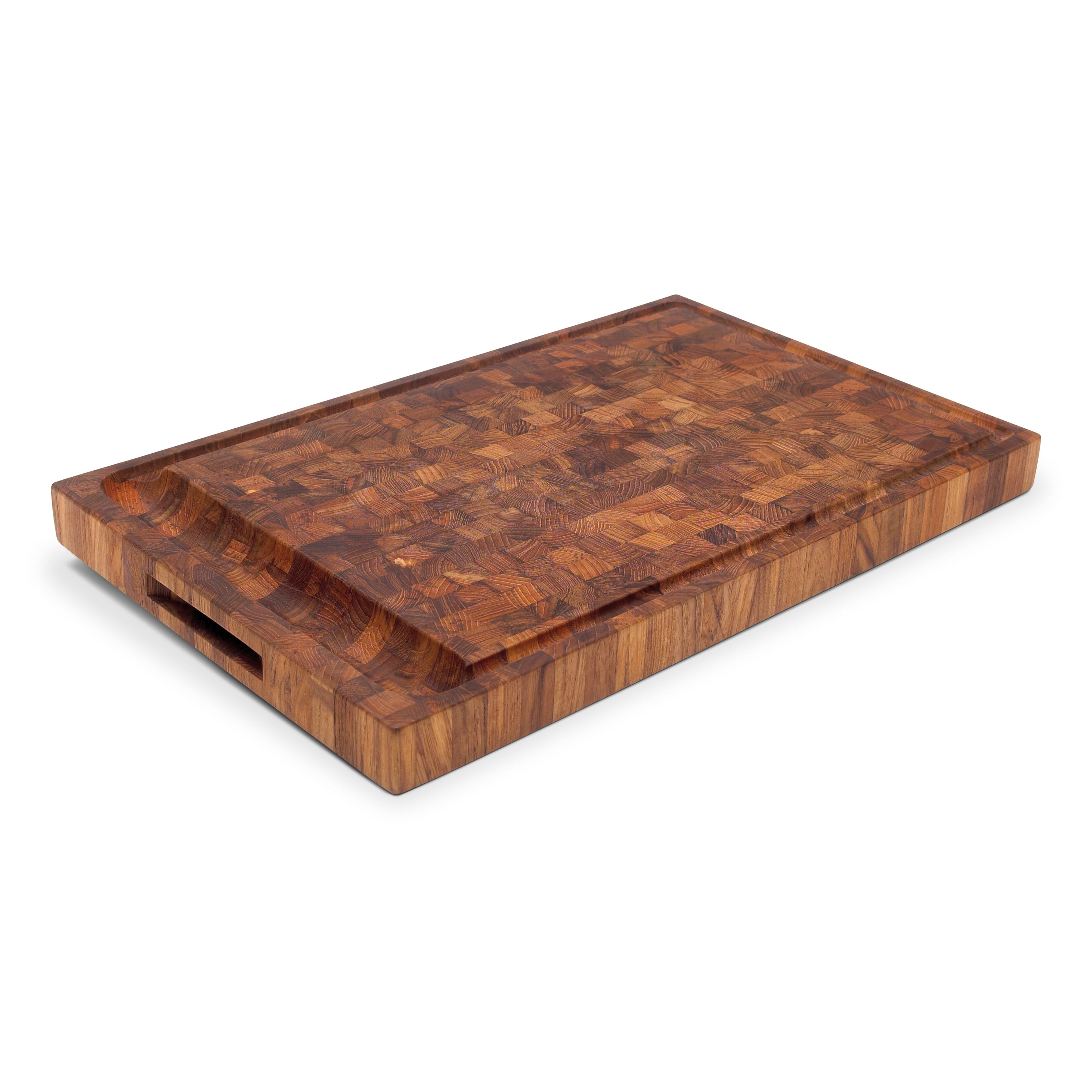 Teak Cutting Board Eco-Friendly Durable Design with Juice Groove 4
